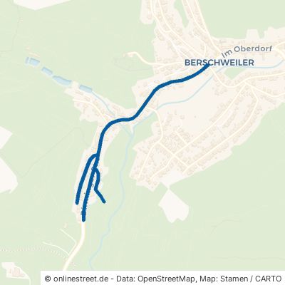 Dirminger Straße Marpingen Berschweiler 