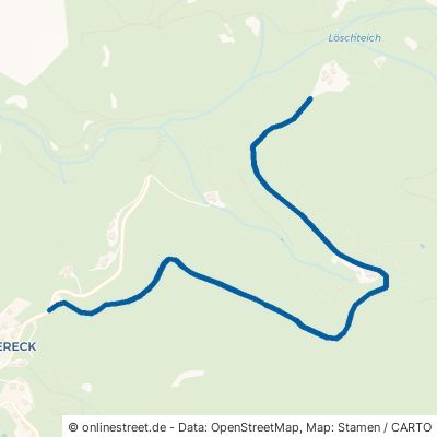 Gottschläg 77883 Ottenhöfen im Schwarzwald Ortsgebiet 