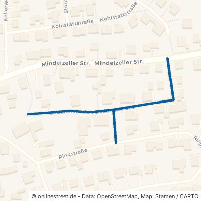 Sudetenstraße 86381 Krumbach (Schwaben) Niederraunau Niederraunau