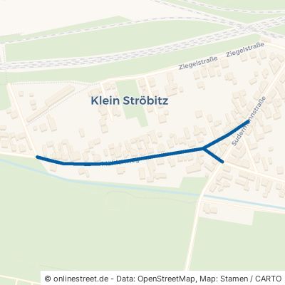 Mühlenweg Cottbus Ströbitz 