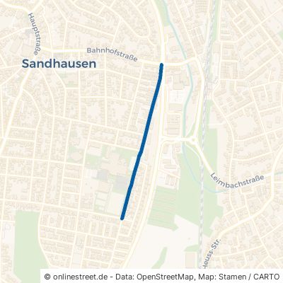 Büchertstraße Sandhausen 