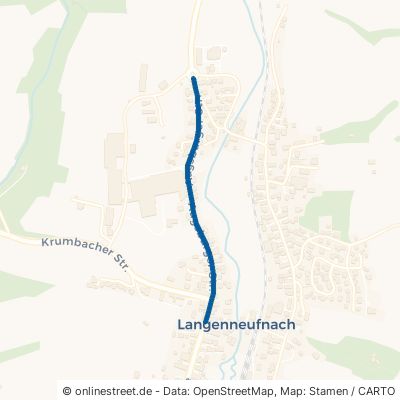 Augsburger Straße Langenneufnach 