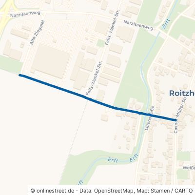 Brückenstraße Euskirchen Roitzheim 