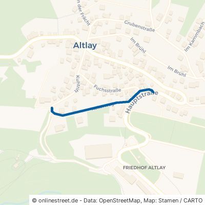 Ackerweg Altlay 