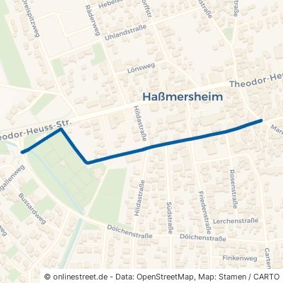 Friedrichstraße Haßmersheim 