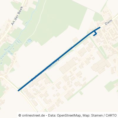 Steinkenrather Weg Niederkrüchten Dam 