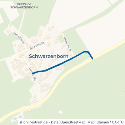 Neuer Weg Cölbe Schwarzenborn 