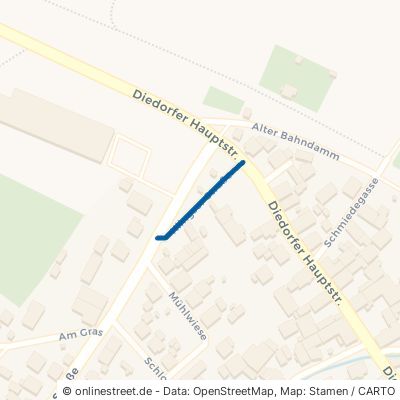 Klingser Straße 36452 Dermbach Diedorf 