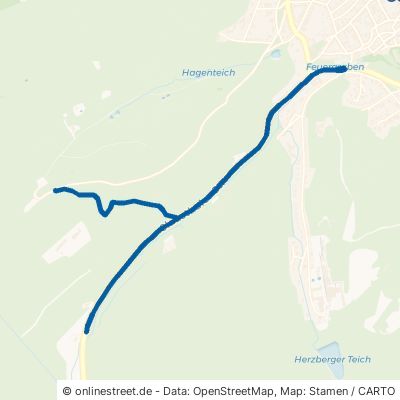 Clausthaler Straße Goslar Rammelsberg 
