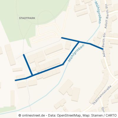 Rohrhammerweg Sömmerda 