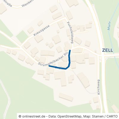 Brunnenstraße 71570 Oppenweiler Zell 