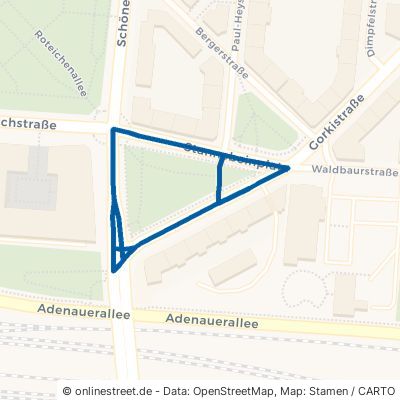 Stannebeinplatz 04347 Leipzig Schönefeld-Abtnaundorf Nordost