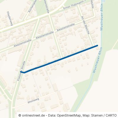 Gartenstraße 16818 Fehrbellin Wustrau-Altfriesack 
