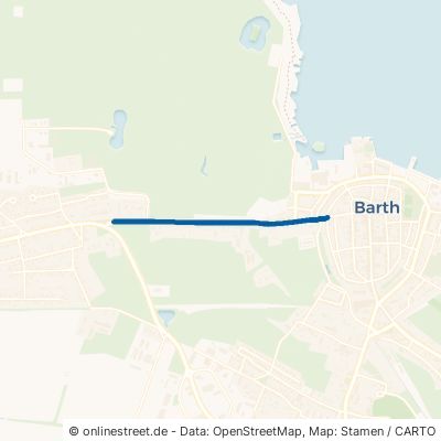 Barthestraße 18356 Barth 