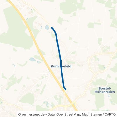 Bundesstraße Kummerfeld 