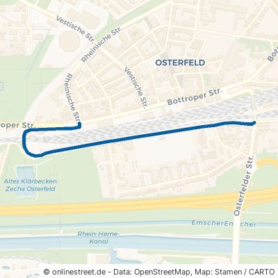 Wittekindstraße 46117 Oberhausen Osterfeld-West 