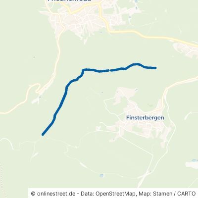 Königsweg - Forstweg Leinatal 