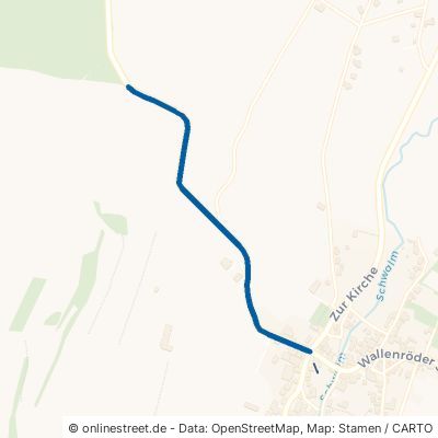 Strebendorfer Straße 36318 Schwalmtal Vadenrod 