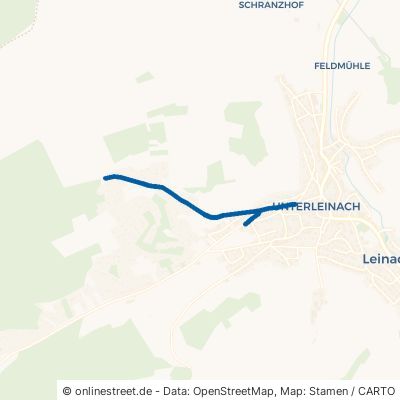Steigstraße Leinach Unterleinach 
