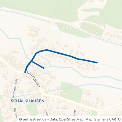 Sonnenstraße Ansbach Schalkhausen 