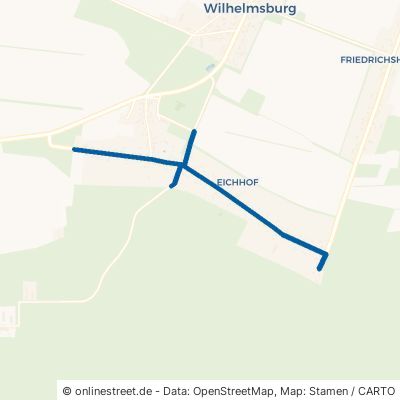 Straße Der Einheit Wilhelmsburg Eichhof 