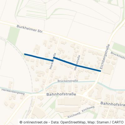 Feierabendstraße Vogtsburg im Kaiserstuhl Oberrotweil 