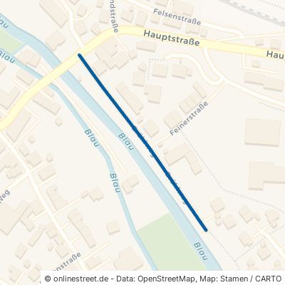 Brühlweg Blaubeuren Gerhausen 