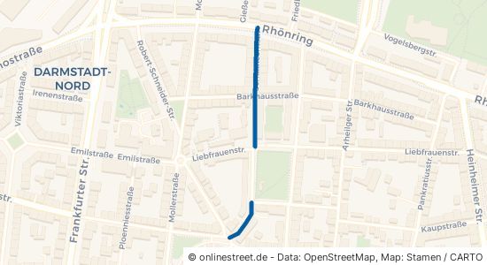 Schuknechtstraße 64289 Darmstadt 