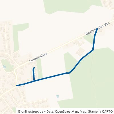 Kiebuschstraße Loxstedt Bexhövede 