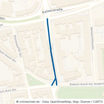 Franziskanerstraße Dortmund Mitte 