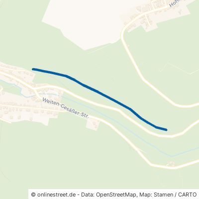 Philosophenweg Bad König Zell i. Odw. 