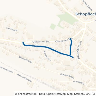 Laiberstraße Schopfloch 
