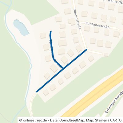 Bürgermeister-Heinlein-Straße Baiersdorf 