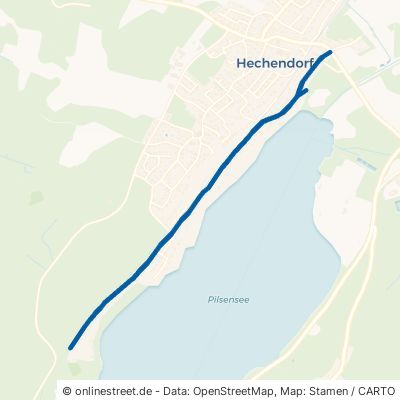 Seestraße Seefeld Hechendorf 