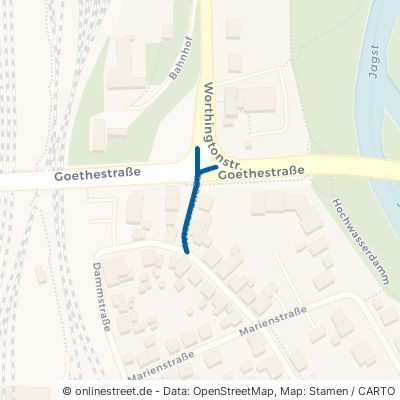 Wiesenstraße Crailsheim 