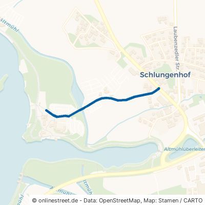 Seestraße Gunzenhausen Schlungenhof 