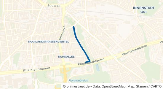 Hainallee 44139 Dortmund Mitte Innenstadt-Ost