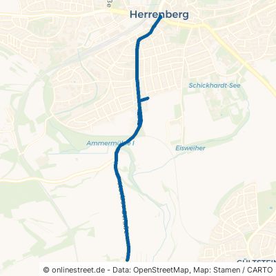 Horber Straße 71083 Herrenberg 
