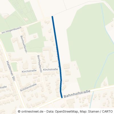 Vorthuiyser Weg Hamminkeln Mehrhoog 