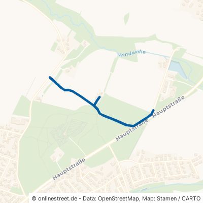Bredenweg Leopoldshöhe Greste 