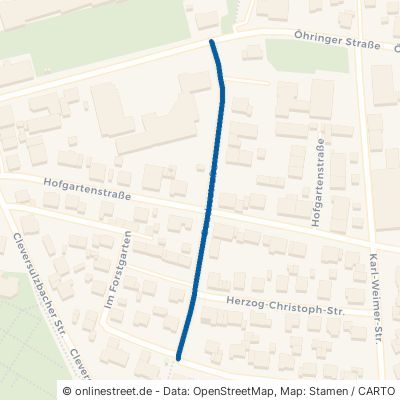 Goethestraße 74196 Neuenstadt am Kocher Neuenstadt 
