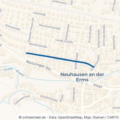 Badstraße 72555 Metzingen Neuhausen Neuhausen