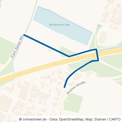 Ernst-Abbe-Straße Stuhr Brinkum 