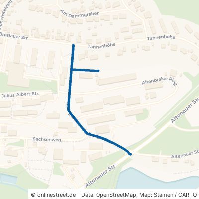 Freiberger Straße Clausthal-Zellerfeld 