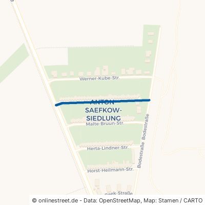 John-Scheer-Straße Bernburg Strenzfeld 
