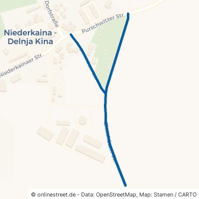 Zieschützer Straße Bautzen Niederkaina 