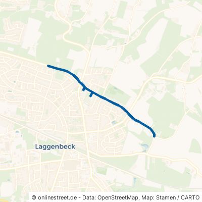 Alstedder Straße Ibbenbüren Laggenbeck 