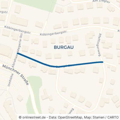 Anton-Dempf-Straße Wasserburg am Inn Burgau 