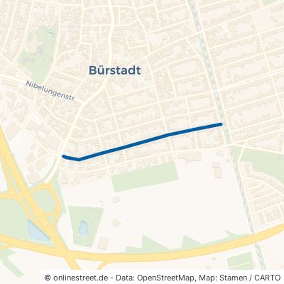 Bonifatiusstraße Bürstadt 