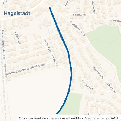 Sudetenstraße Hagelstadt 